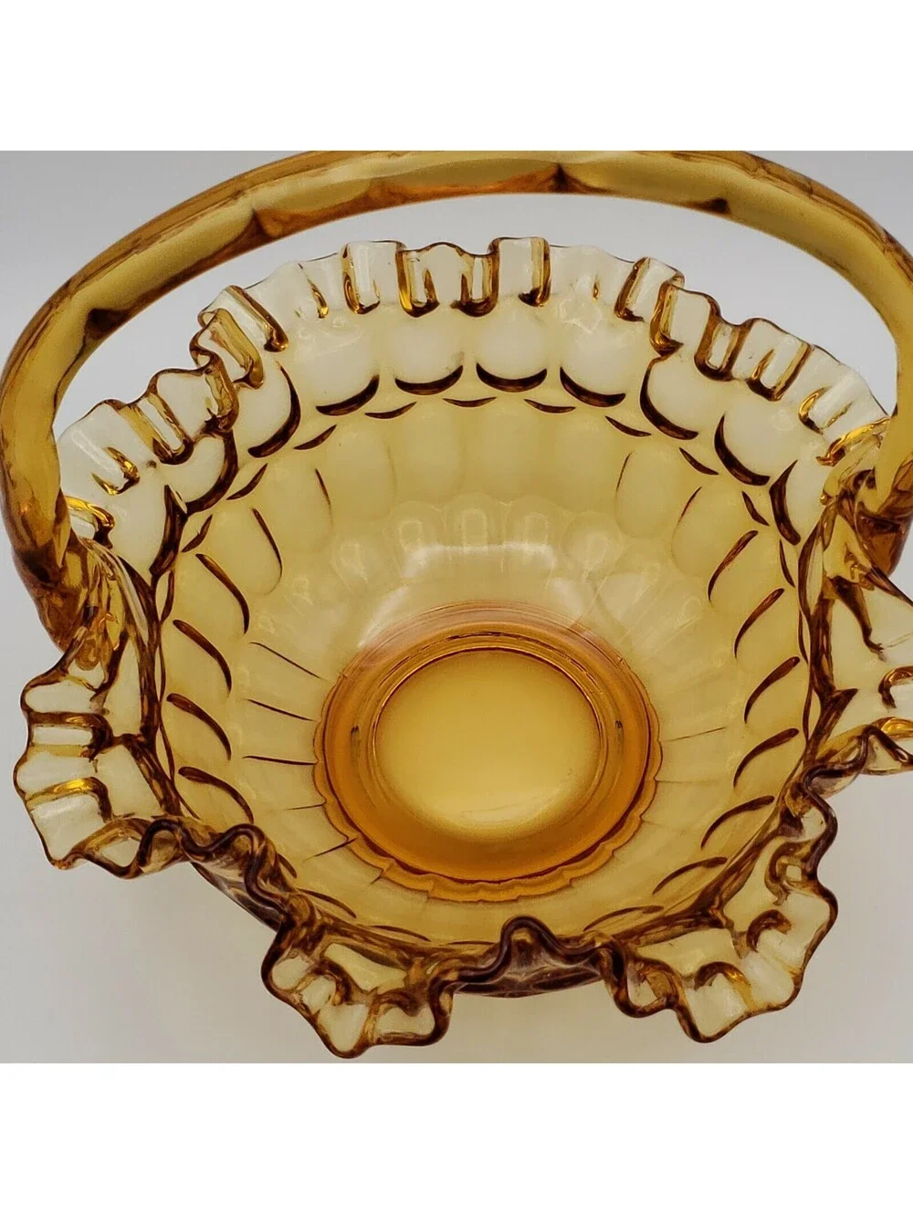 Fenton basket thumbprint